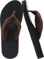 KuaiLu Flip Flops for Women with Arch Support Summer Beach Thong Sandals