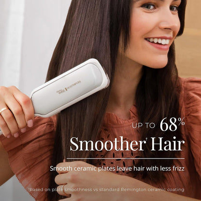 Remington Shine Therapy 1 Inch Hair Straightener, Argan Oil & Keratin