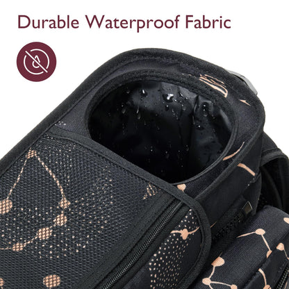 Momcozy Universal Stroller Organizer with Insulated Cup Holder