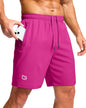 G Gradual Men's Athletic Running Shorts with 2 Zipper Pockets 7"/ 5"/ 9"