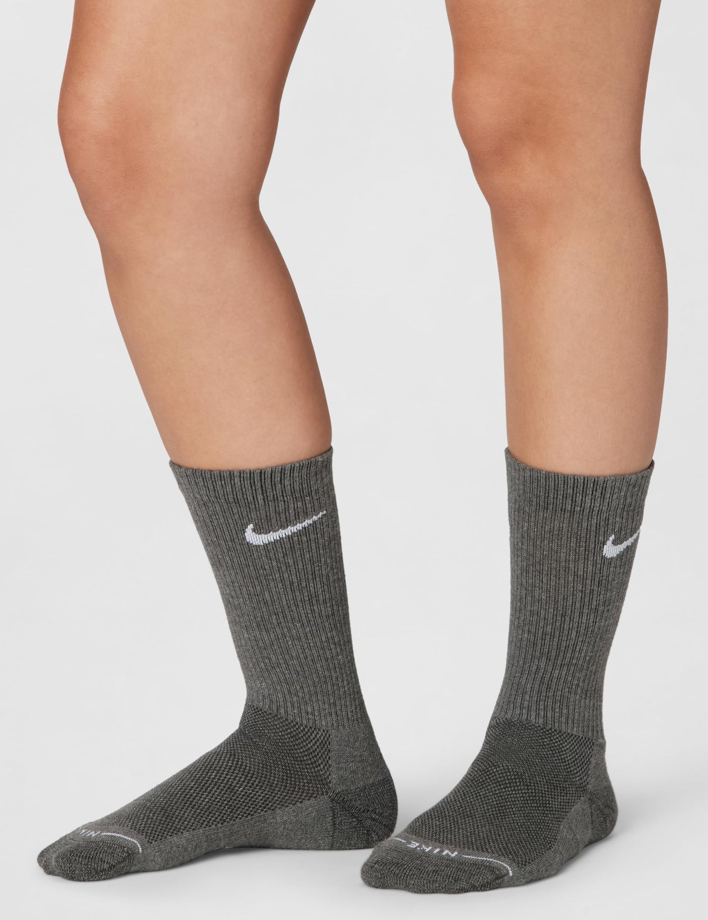Nike Adult Dri-FIT Everyday Elevated Crew Socks (6-Packs) | Mens and Womens