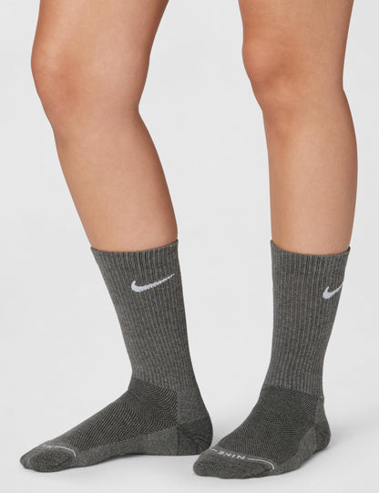 Nike Adult Dri-FIT Everyday Elevated Crew Socks (6-Packs) | Mens and Womens