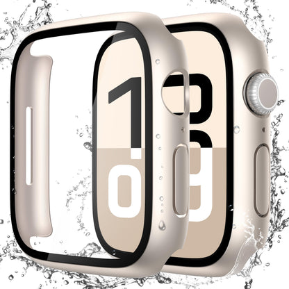 Misxi 2-Pack Waterproof Case for 46mm Apple Watch Series 11/10