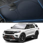 Autovir Windshield Sun Shade, 2017-2026 Tesla Model 3 & Y, 280T Visor Shade
