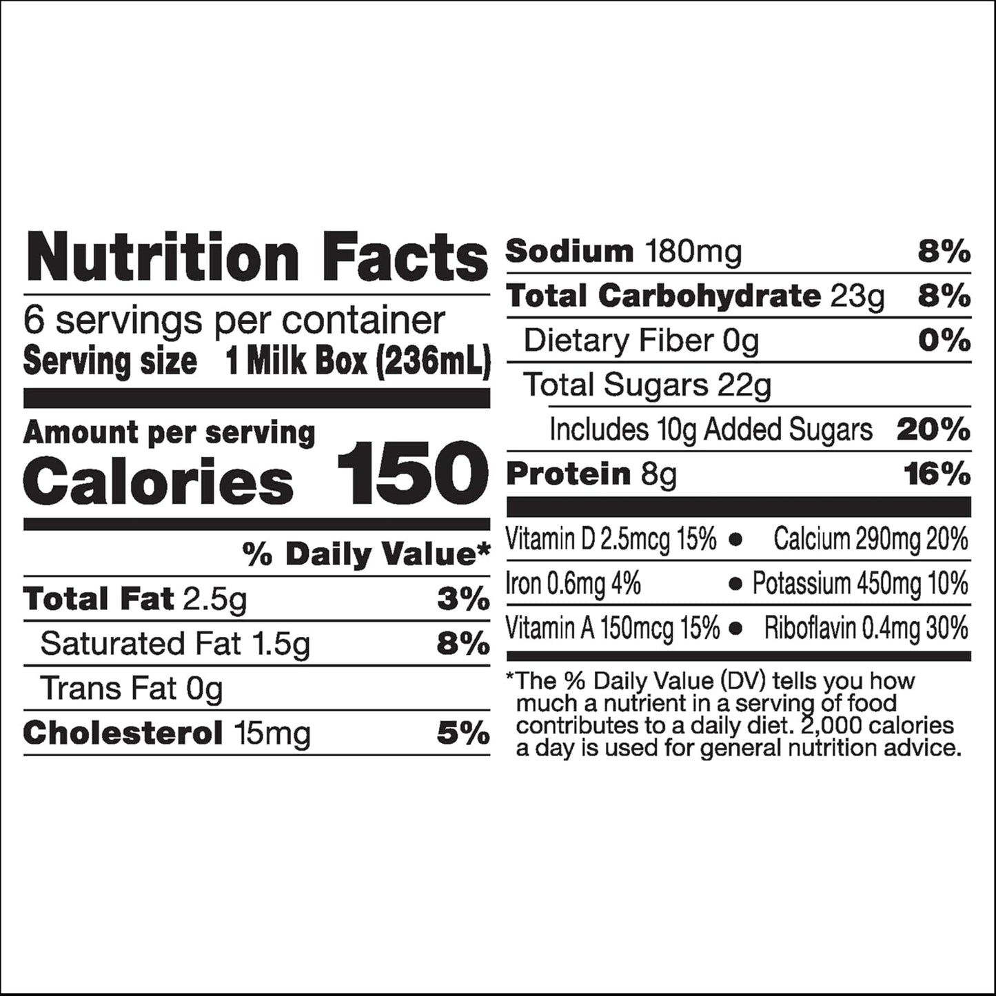 Horizon Organic Shelf Stable Whole Milk Boxes, Pack of 18-8g Protein per Serving