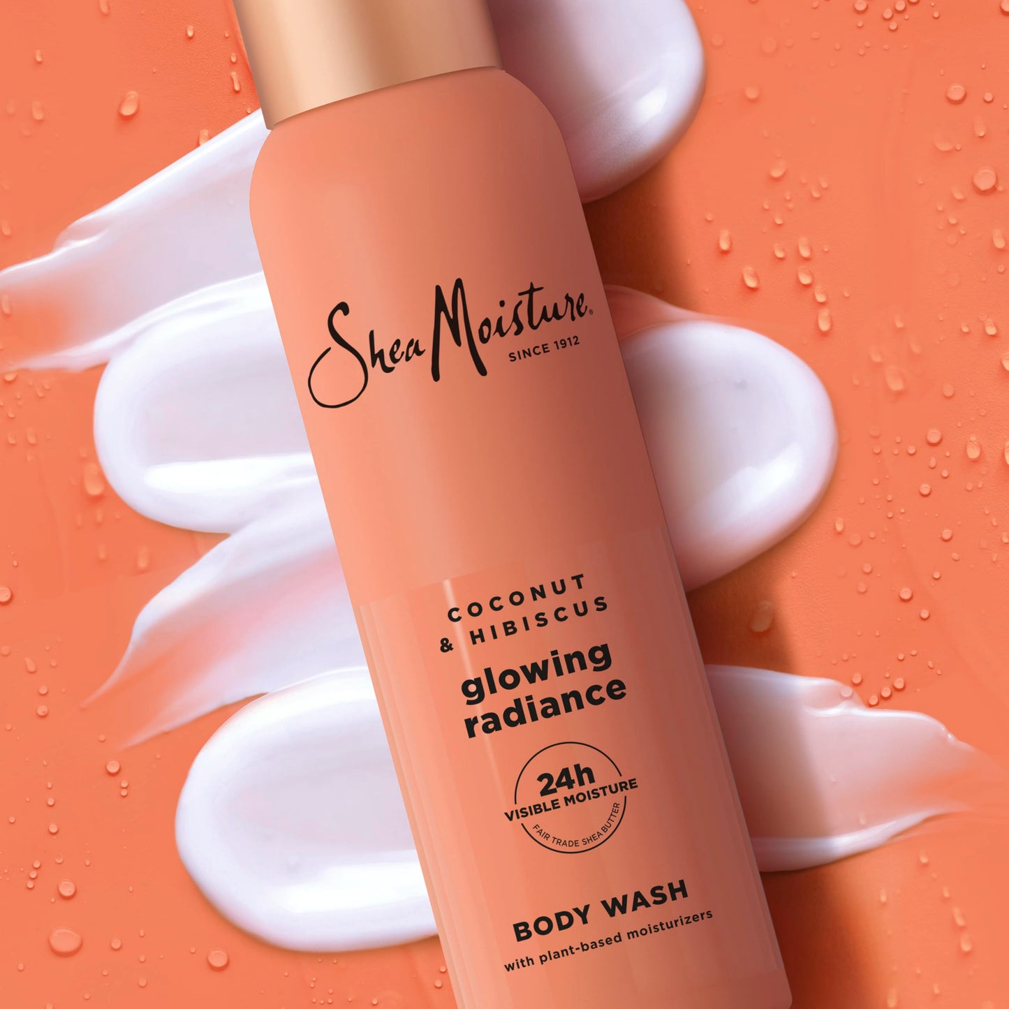 SheaMoisture Raw Shea Butter Body Wash Moisturize and Restore Deeply 18 oz