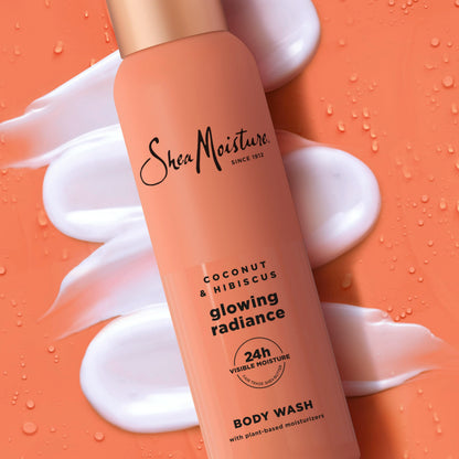 SheaMoisture Raw Shea Butter Body Wash Moisturize and Restore Deeply 18 oz