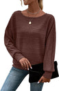 Long Sleeve Shirts for Women Tunic Tops Pullover Sweaters