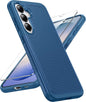FNTCASE for Google Pixel 10 / Pixel 10 Pro Case: Soft TPU Non Slip Blue