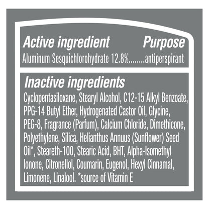 Dove Men+Care Extra Fresh Men's Antiperspirant Deodorant Stick Extra Fresh Twin pack With 72-hour sweat & odor protection with 1/4 Moisturizing Cream & Long-lasting Citrus Scent 2.7 oz