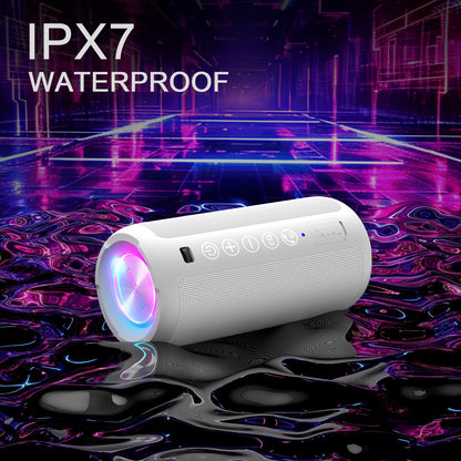 Ortizan X10 Portable Bluetooth Speaker (1st Gen), IPX7 Waterproof, Wireless