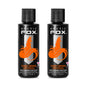ARCTIC FOX Semi-Permanent Hair Dye - Sunset Orange, Vegan - 2 x 8 oz