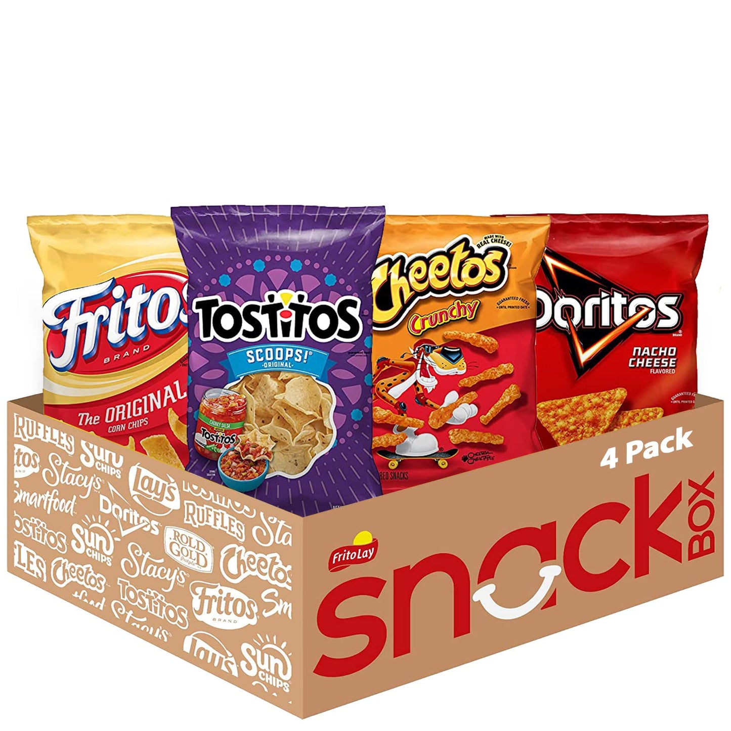 Frito-Lay Ultimate Snack Care Package, Favorites Mix, Variety Assortment of Chips, Cookies, Crackers & More, 40 Count