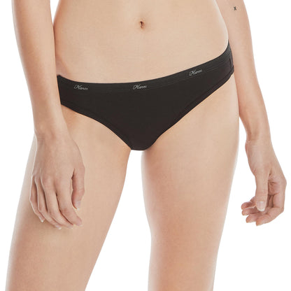 Hanes Women's Underwear Pack, 10-Pack, Full-Coverage Cotton Blend Panties, Moisture-Wicking Underwear for Women
