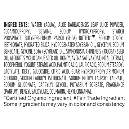 SheaMoisture Raw Shea Butter Body Wash Moisturize and Restore Deeply 18 oz
