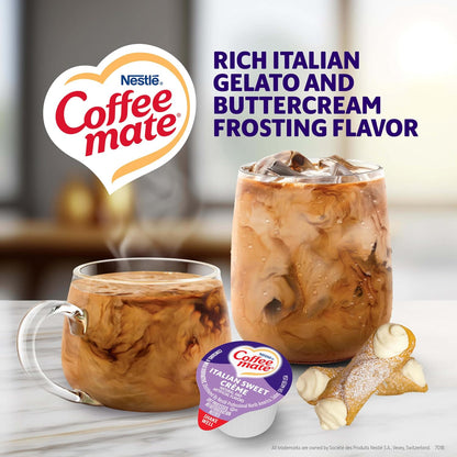 Nestle Coffee mate Original Non-Dairy Creamer Singles, 0.375 oz, 180-Pack
