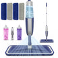 Spray Wet Mops for Floor Cleaning: Hardwood Floor Mop Refillable Dust Mop
