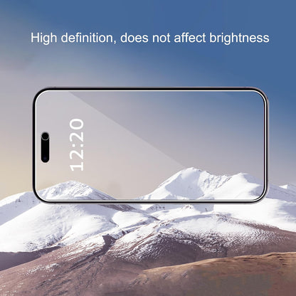 Ailun 3 Pack Privacy Screen Protector for iPhone 16 Pro Max, Tempered Glass