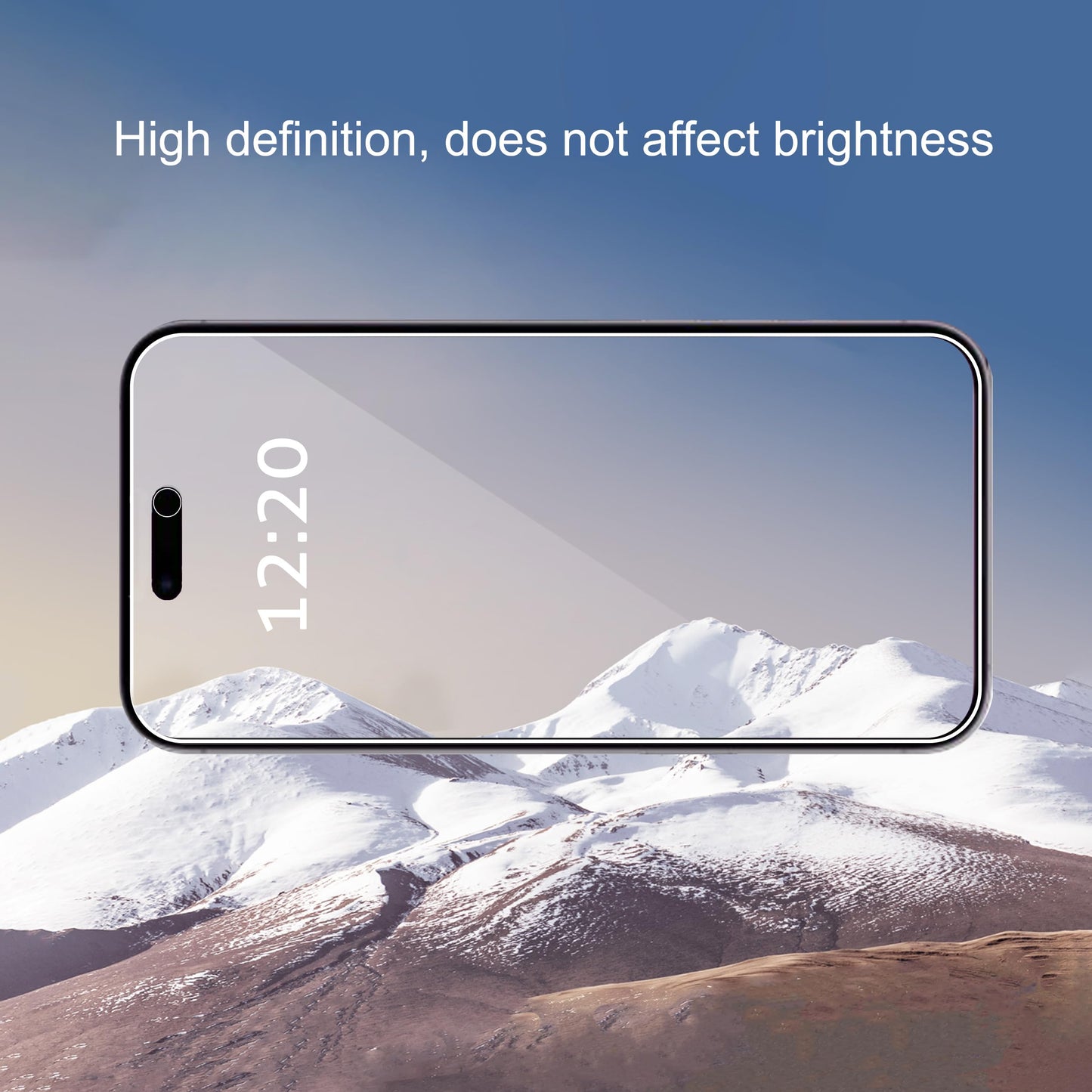 Ailun 3 Pack Privacy Screen Protector for iPhone 16 Pro Max, Tempered Glass