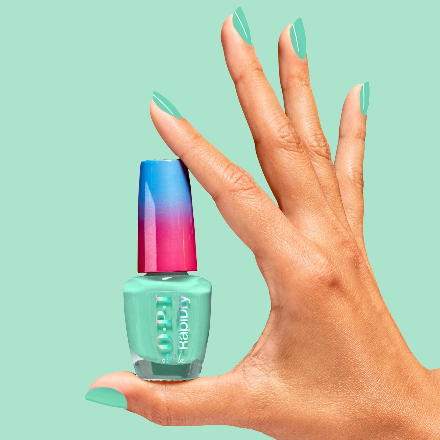 OPI RapiDry Quick Dry Nail Polish Colors & Clear Coat | Crème, & Shimmer