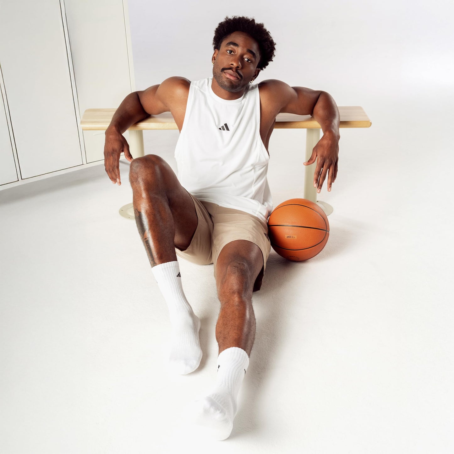 adidas Athletic Cushioned 6-Pack Crew