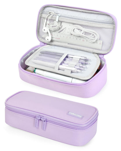 YOKUMA Pencil Case Big Capacity Pencil Pouch Bag Box for Girls Boys Gift
