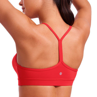CRZ YOGA Butterluxe Y Back Sports Bras