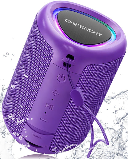 Portable Bluetooth Speaker Beach Essentials: IPX5 Waterproof for Outdoor
