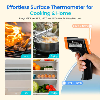 Etekcity Infrared Thermometer Laser Temperature Gun 774