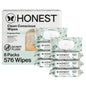 The Honest Company Multi-Use Baby Wipes, Pattern Play, 720 Count