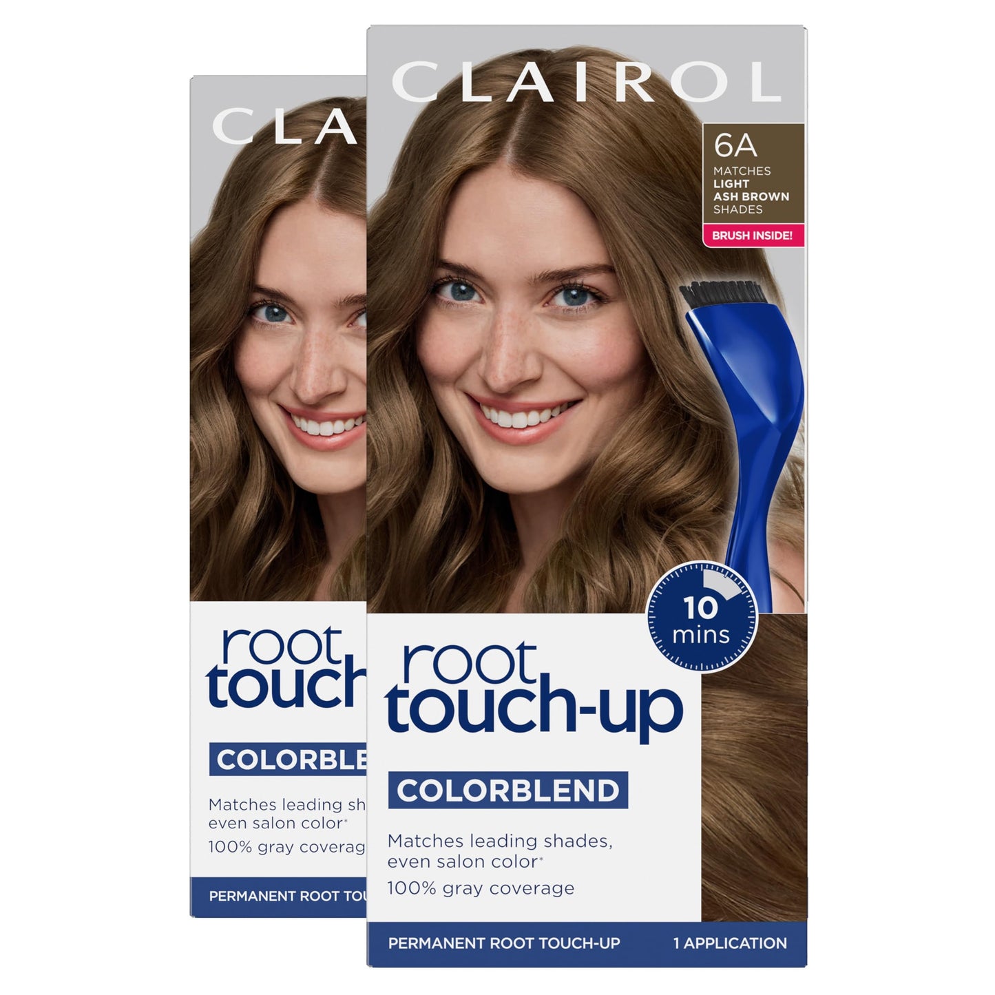Clairol Root Touch Up Permanent Hair Dye, 5 Medium Brown, Pack of 1