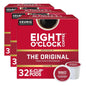 Eight O'Clock Coffee Hazelnut, Single-Serve Keurig K-Cup Pods, Flavored Medium Roast Coffee Pods, 96 Count