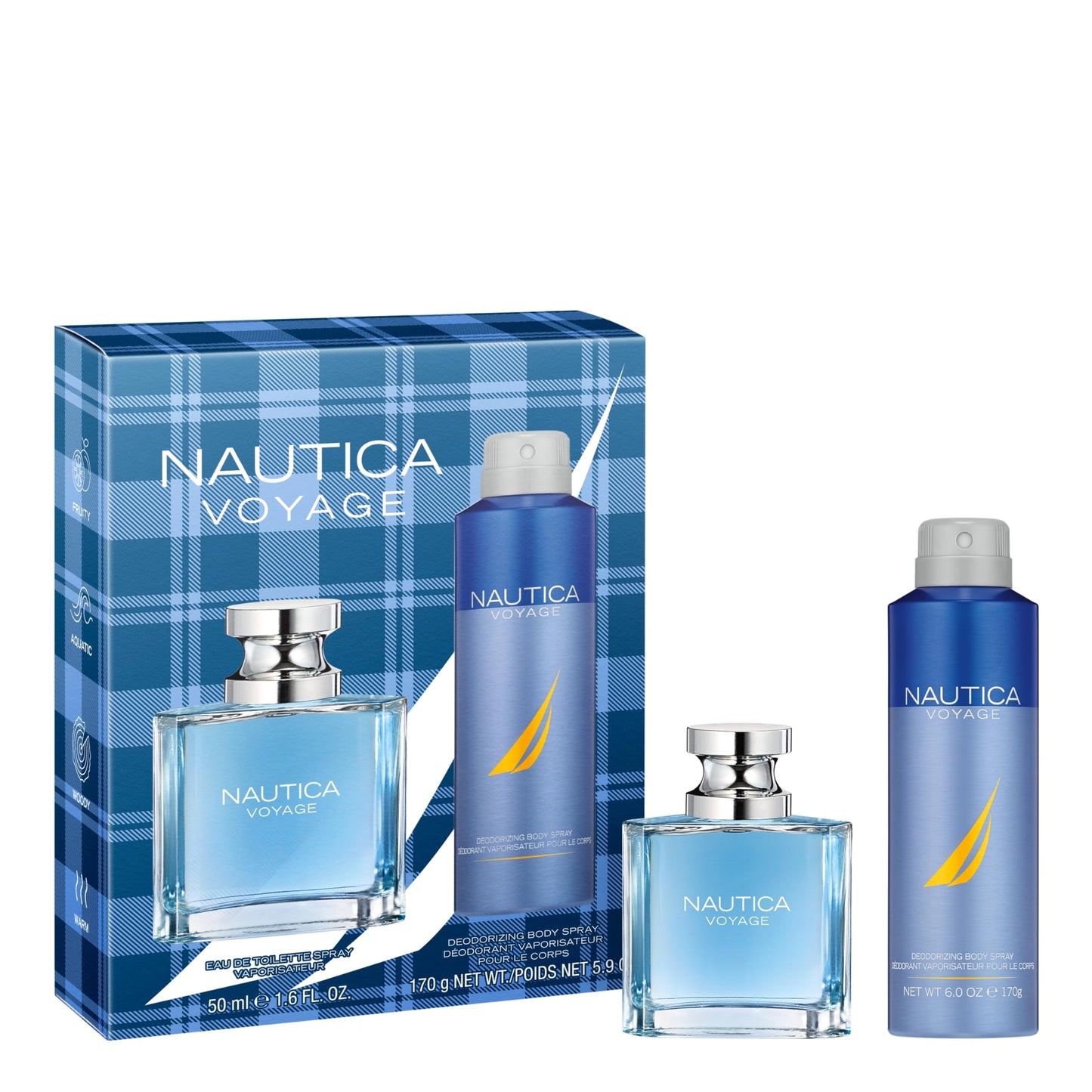Nautica Voyage Eau de Toilette, Men's Fragrance, 3.3 fl oz