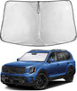 Econour Car Windshield Sun Shade, Front Window Sun Blocker for SUVs,Sedan