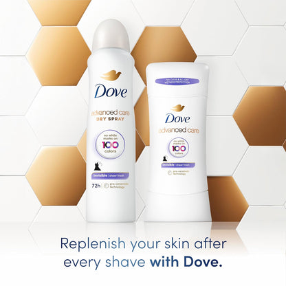 Dove Advanced Care Antiperspirant Stick Cool Essentials 2.6 oz 2PK