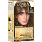L'Oreal Paris Superior Preference Luminous Fade-Defying Permanent Hair Color, Hair Dye For Up to 9 Weeks of Radiance, Medium Brown 5, 1 Hair Dye Kit