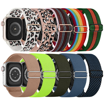 10 Pack Stretchy Bands Compatible with Apple Watch Band Women Men