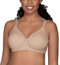 Vanity Fair Women's Full Figure Beauty Back Smoothing Bra, 4 Way Stretch Fabric, Lightly Lined Cups up to H
