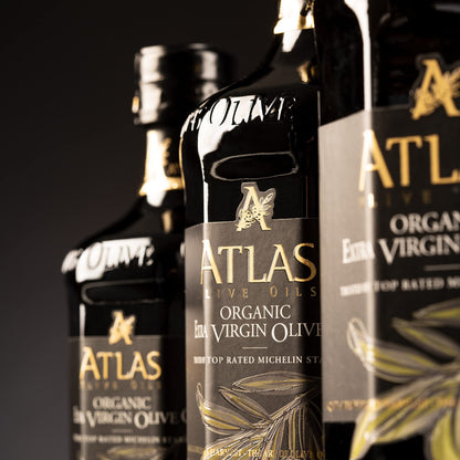 Atlas Organic Extra Virgin Olive Oil, Moroccan, High Polyphenol, 1 L