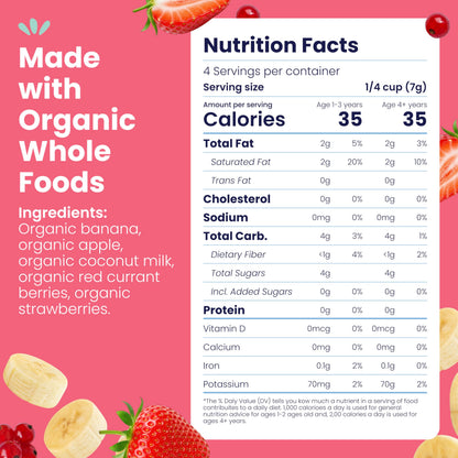 Amara Smoothie Melts - Mango Carrot - Organic Baby Snacks w/ Fruits & Veggies - Plant Based Yogurt Melts - Healthy Toddler Snack - Activity Book Included - Enjoy From 10+ Mos - 6 Resealable Bags