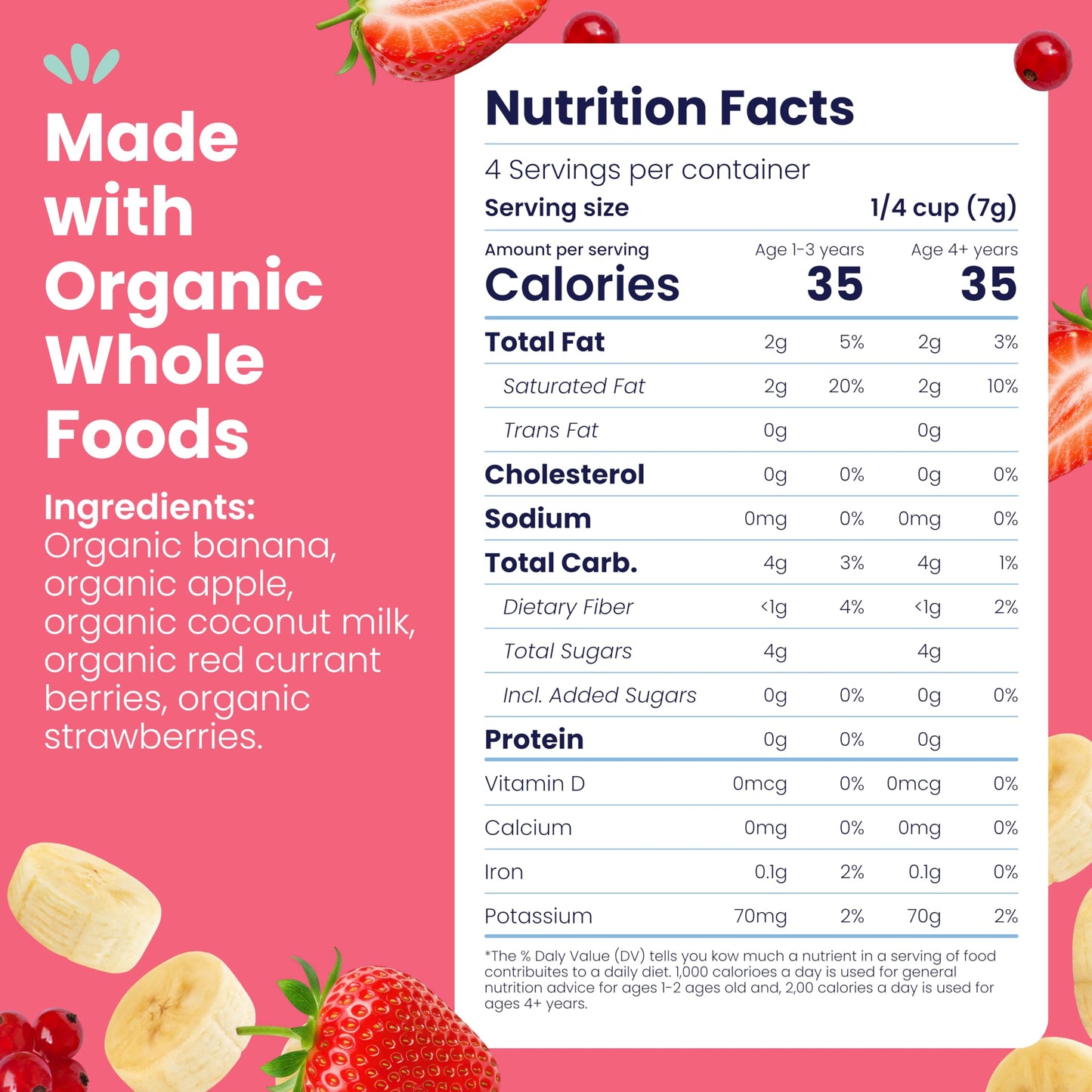 Amara Smoothie Melts - Mango Carrot - Organic Baby Snacks w/ Fruits & Veggies - Plant Based Yogurt Melts - Healthy Toddler Snack - Activity Book Included - Enjoy From 10+ Mos - 6 Resealable Bags