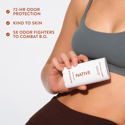 Native Deodorant Contains Naturally Derived Ingredients, 72 Hour Odor Control, Deodorant for Women and Men, Aluminum Free, Coconut & Vanilla 2.65oz