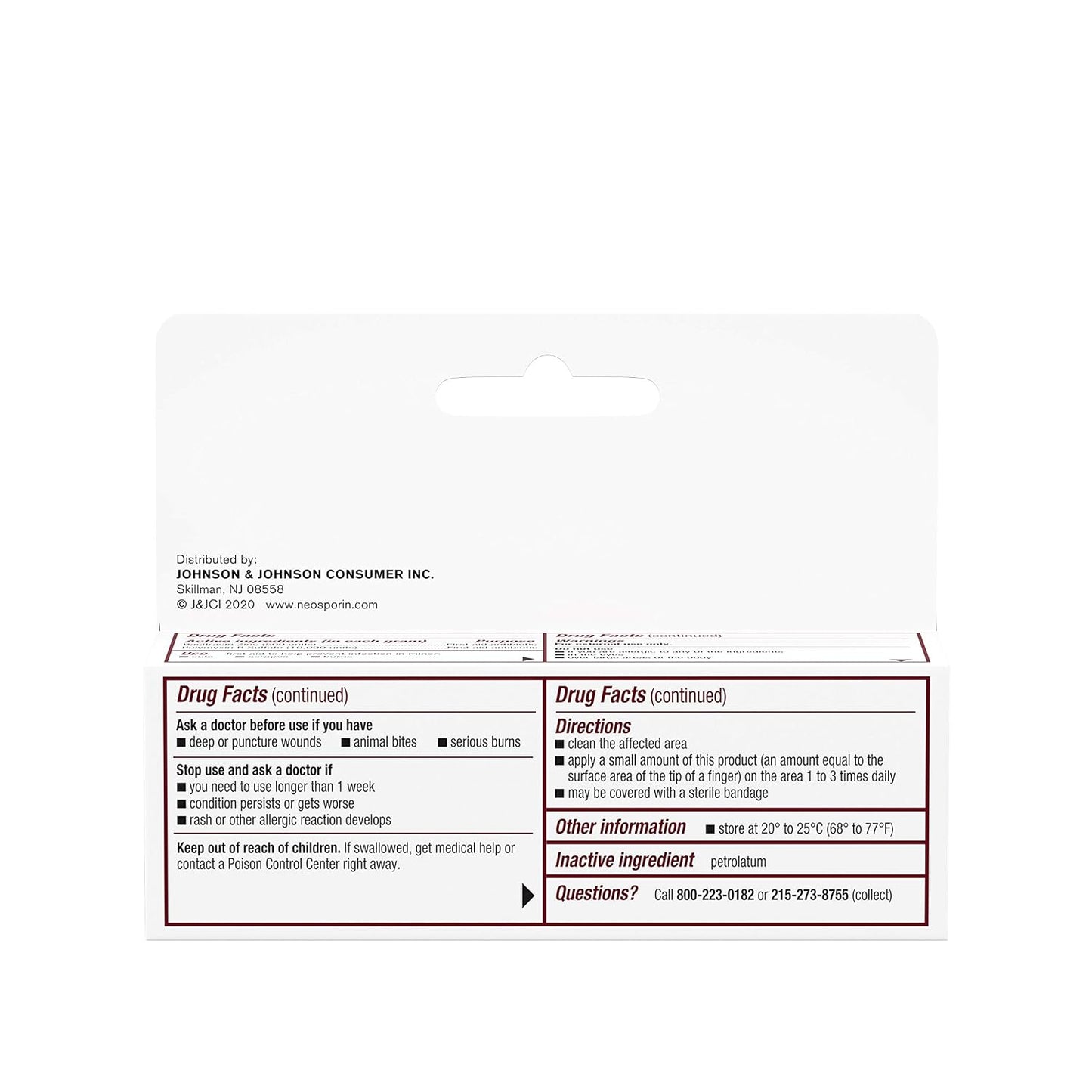 Polysporin First Aid Antibiotic Ointment, 0.5 oz