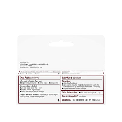 Polysporin First Aid Antibiotic Ointment, 0.5 oz