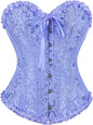 frawirshau Women's Overbust Costume Corset Renaissance Victorian
