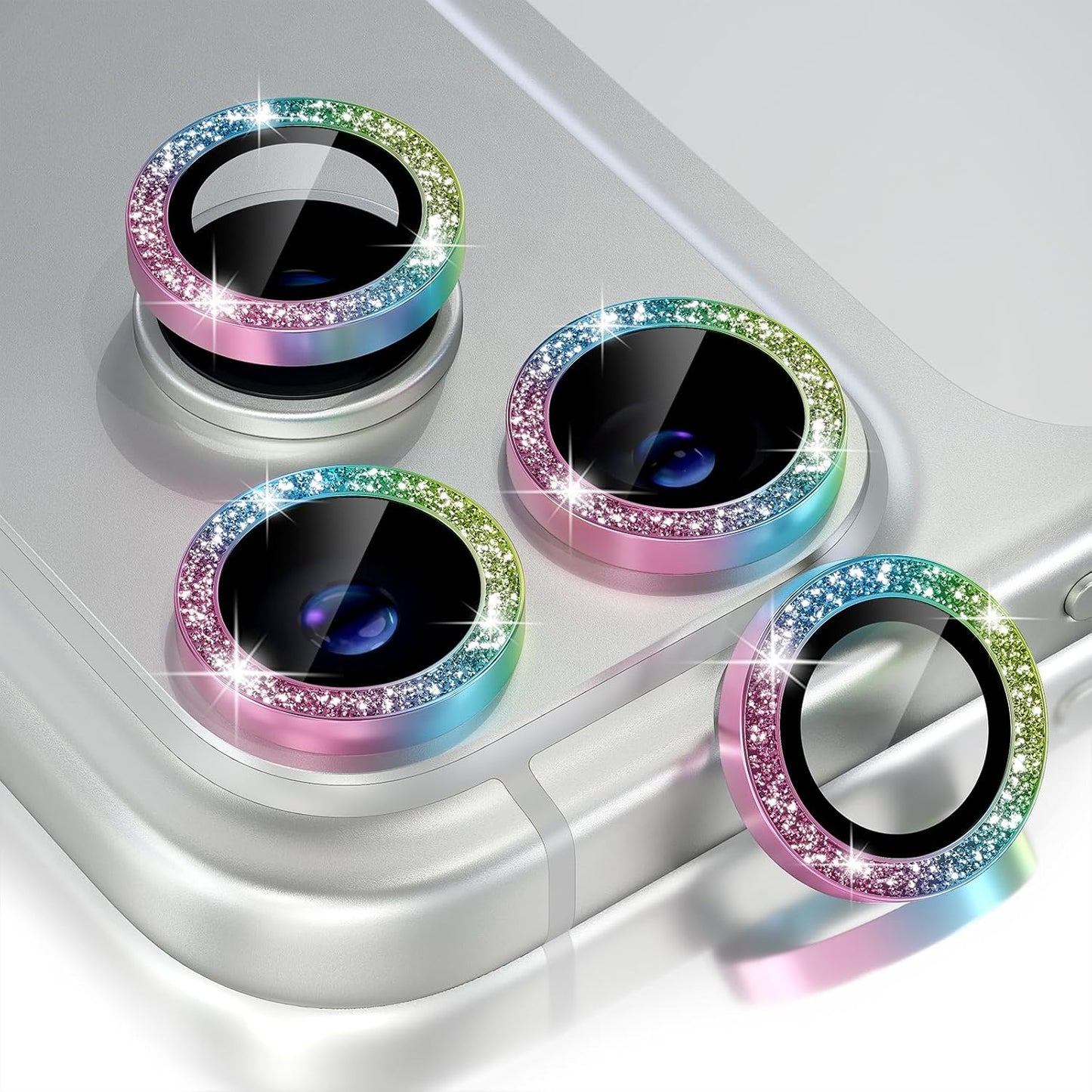 Choiche for iPhone 16 Pro/iPhone 16 Pro Max Camera Lens Protector