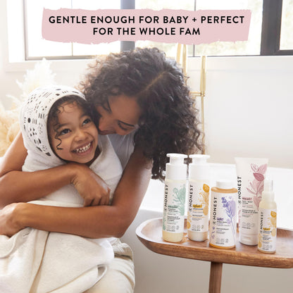 The Honest Company Shampoo & Body Wash, Tear-Free, Fragrance-Free, 10 fl oz