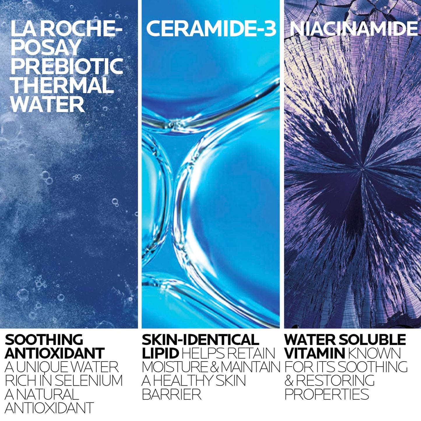 La Roche-Posay Toleriane Purifying Foaming Facial Cleanser with Niacinamide