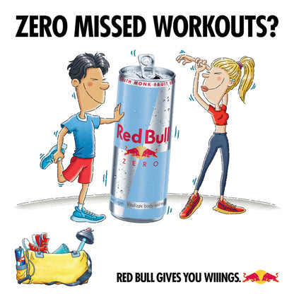 Red Bull Sugarfree Energy Drink