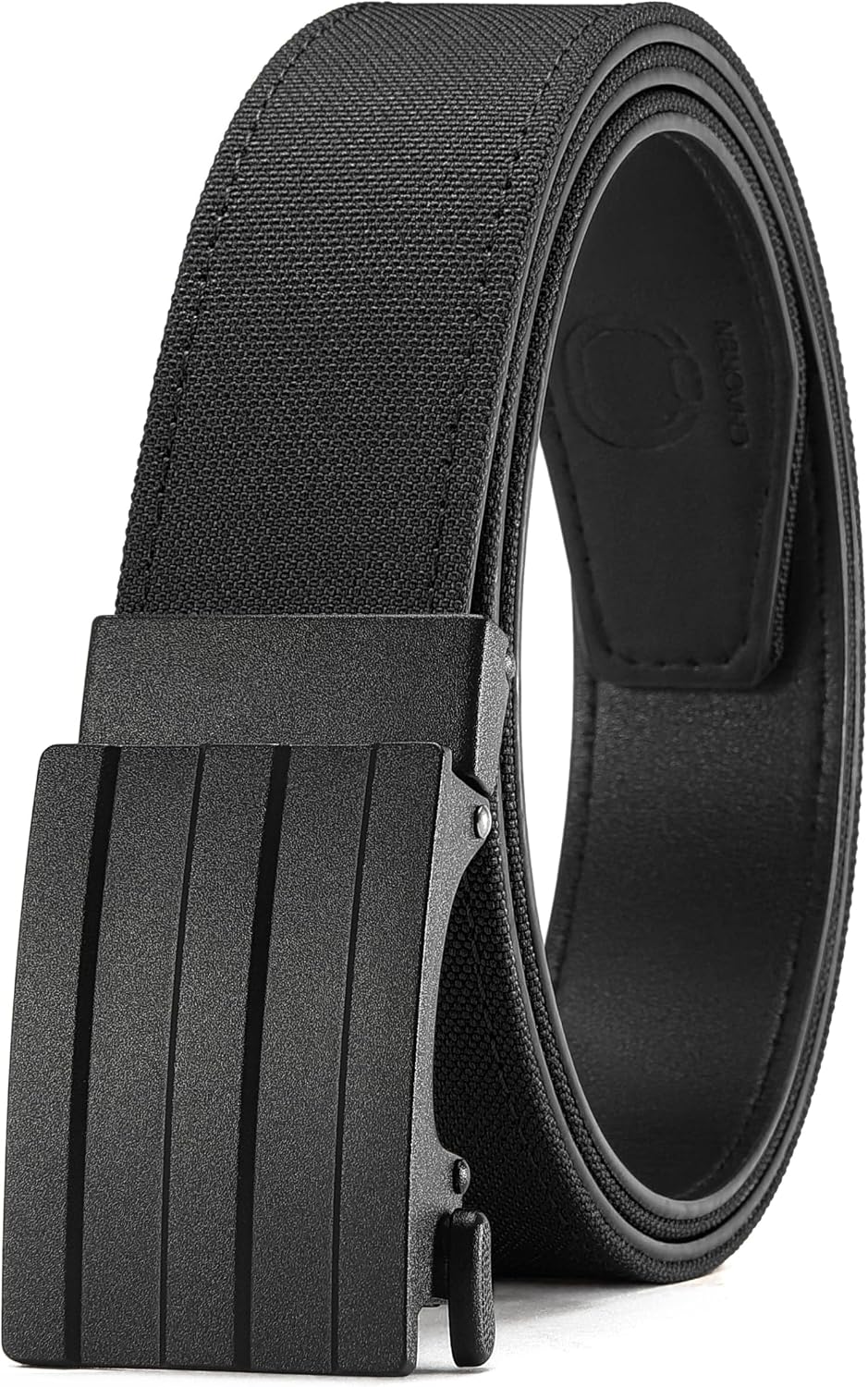 CHAOREN Men's Leather Ratchet Belt - Customizable Fit (35mm)